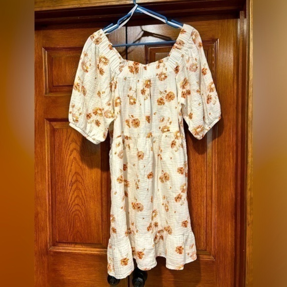 Wonderly, women’s midi floral dress